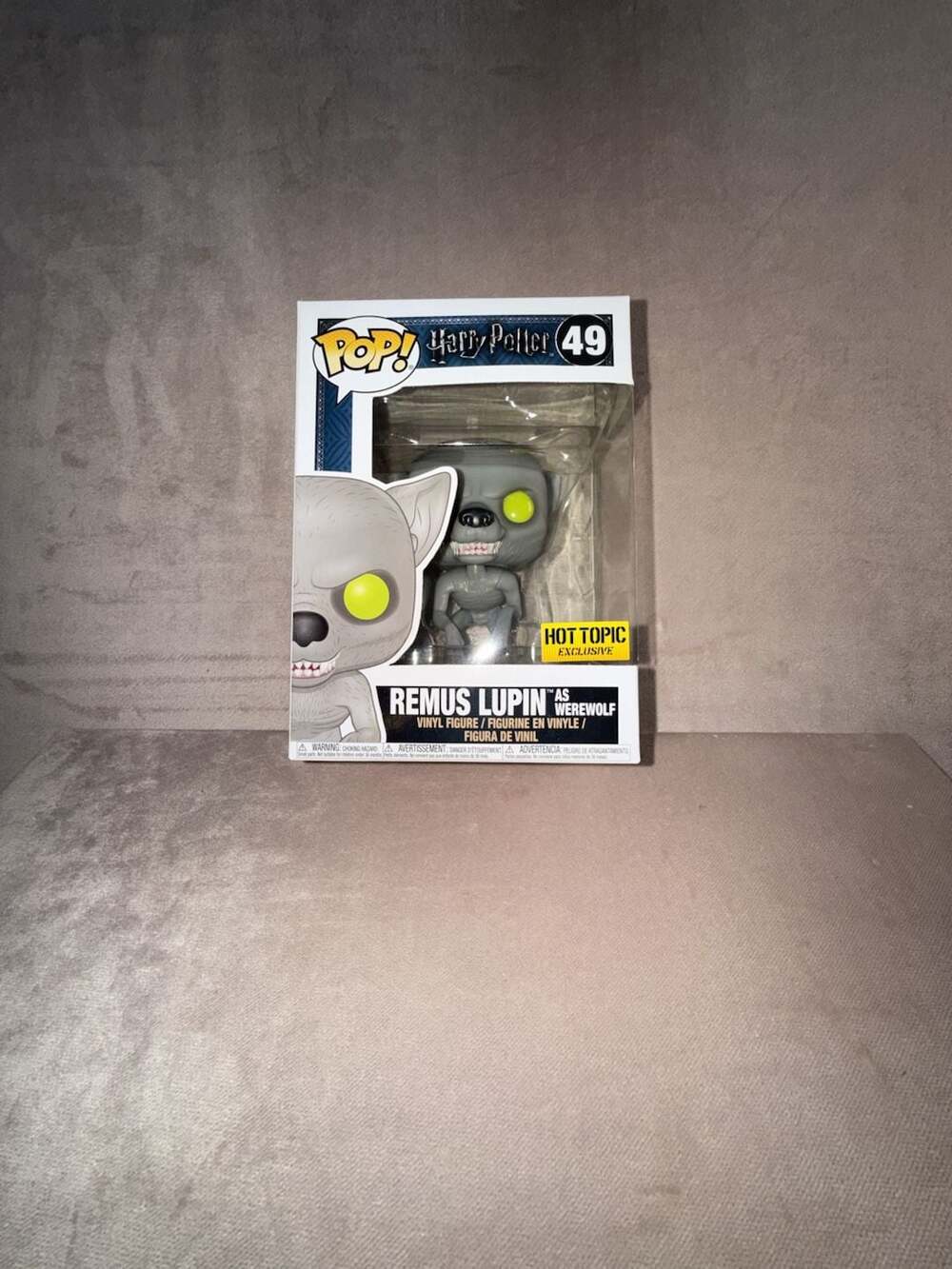 Funko Pop! Harry Potter: Remus Lupin as Werewolf #49 Hot Topic Exclusive